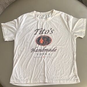 Tito's Handmade Vodka White T-Shirt